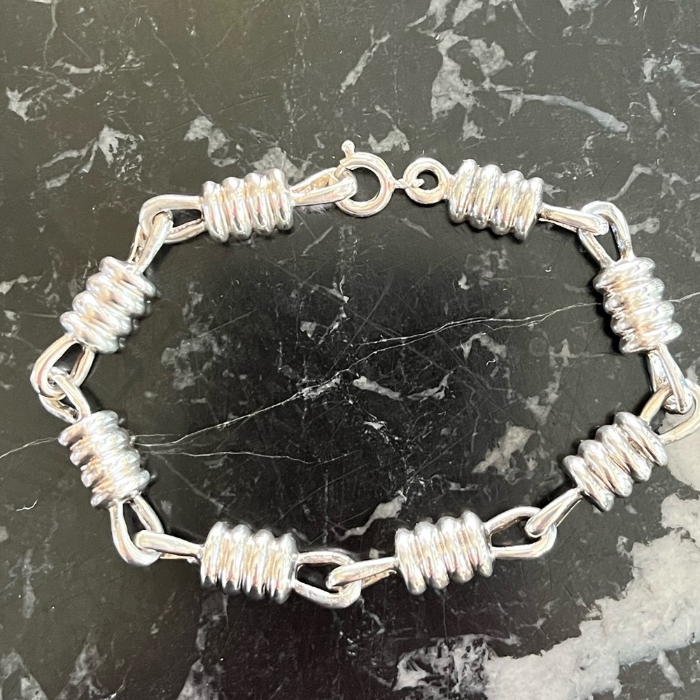 Silver bracelet